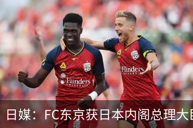日媒：FC东京获日本内阁总理大臣表彰