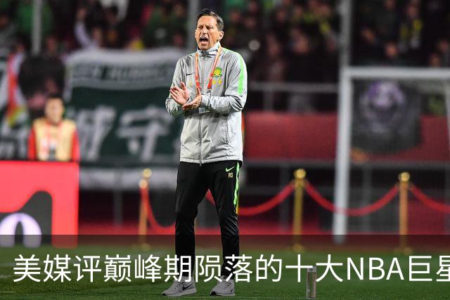 美媒评巅峰期陨落的十大NBA巨星，姚明居首，罗伊第5，波什入前3