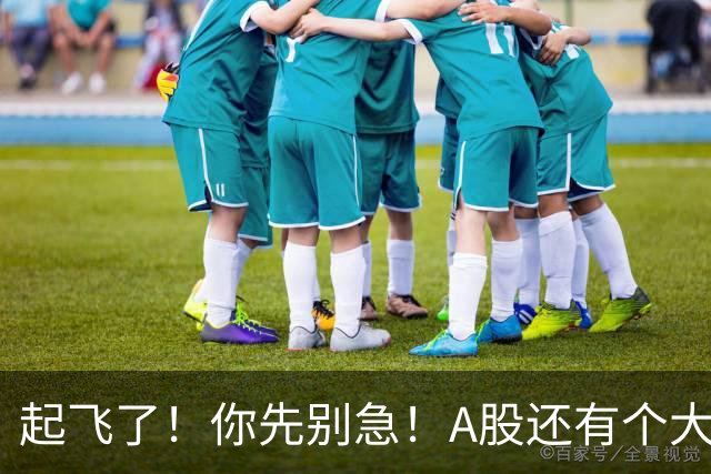 起飞了！你先别急！A股还有个大问题！